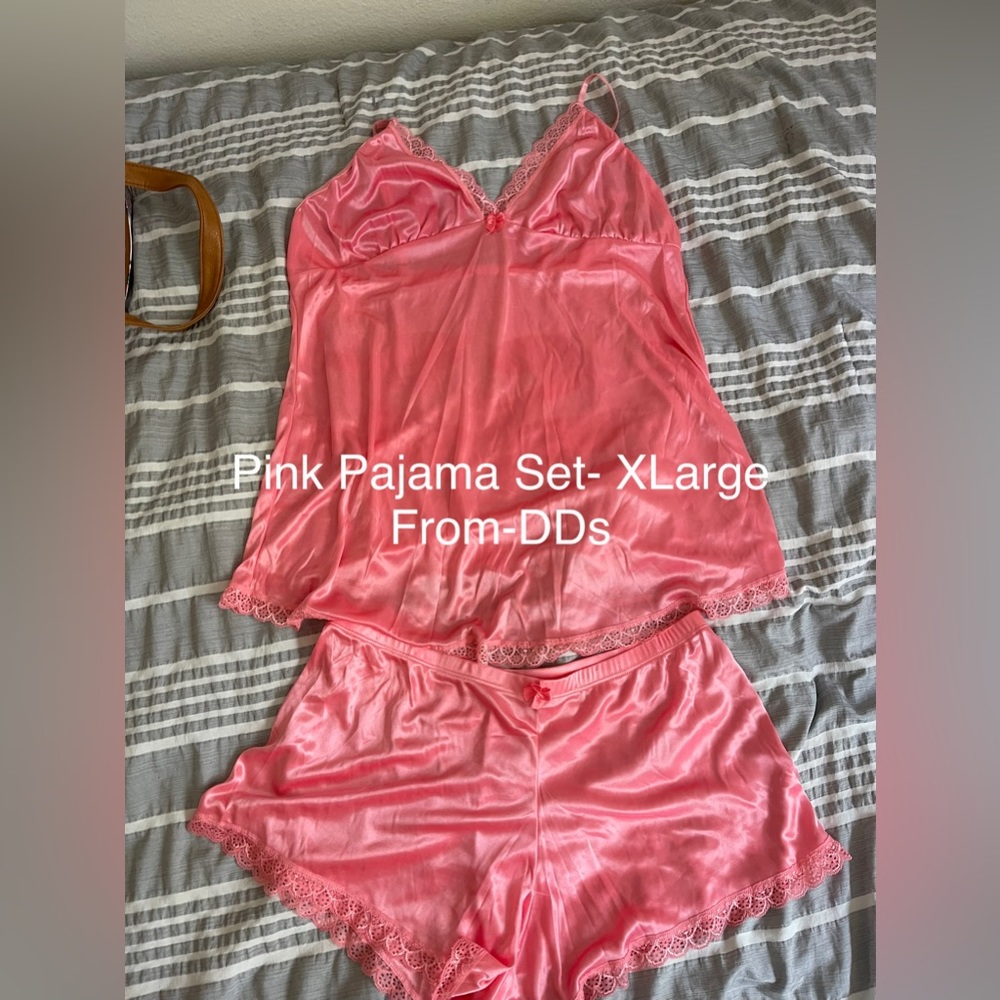 Silky Pajama set